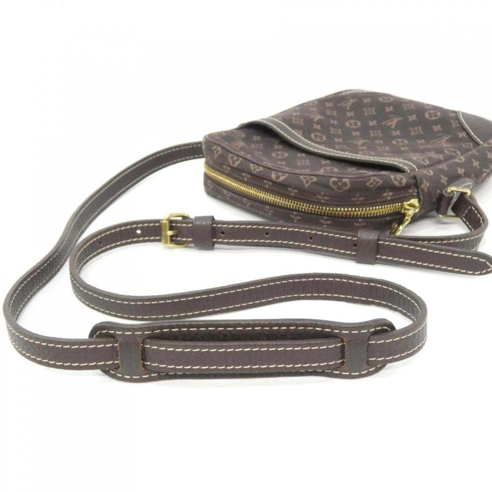 LOUIS VUITTON Brown Monogram Shoulder Bag - Picture 8 of 10